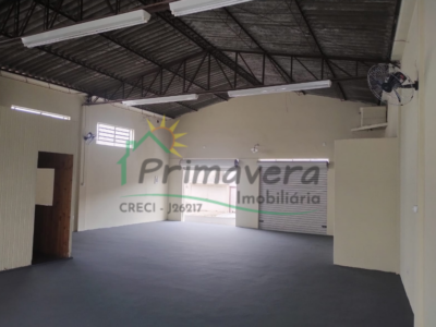 Barracão Comercial p/ locação –Vila Monte Alegre– Pedreira/SP 1