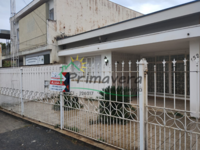 Casa p/ locação 02 dormitórios – Centro, Pedreira/SP 1