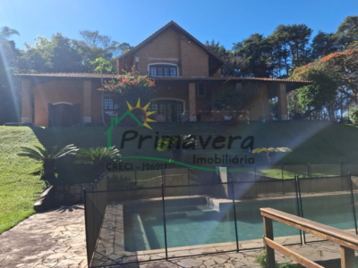 Sítio à venda 3,1 alqueires | 5 suítes – Areia Branca, Amparo/SP 1